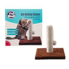 Pet Cat Activity Station, 25cm
